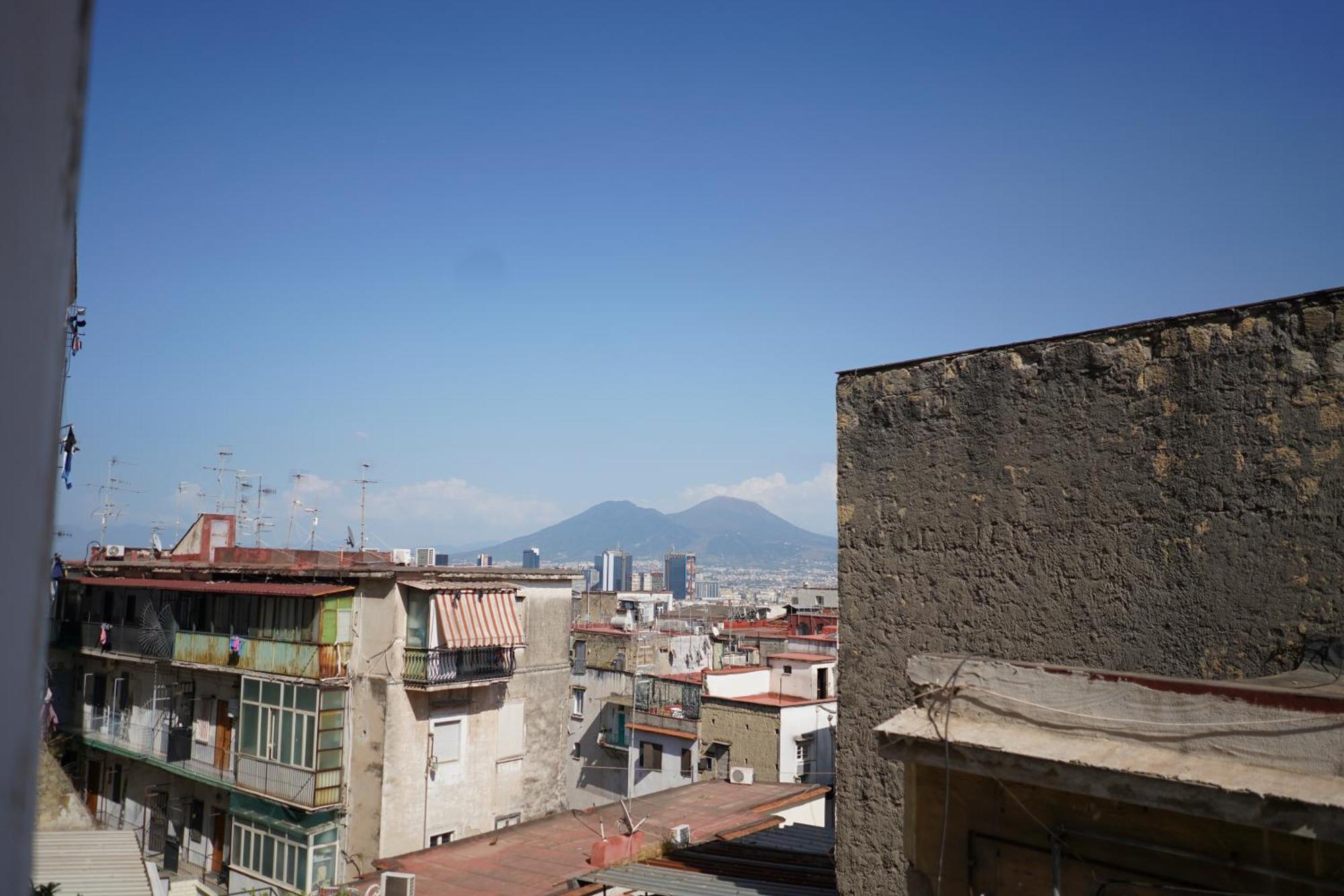 Luxury19 - View Of Vesuvius Apartment Napoli Bagian luar foto